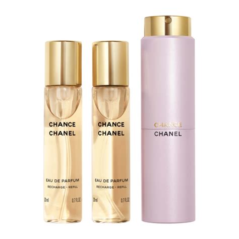 chanel toilettas wit|Chanel chance perfume twist and spray.